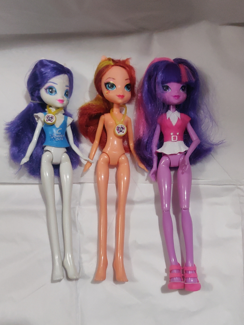 3 My little Pony Dolls